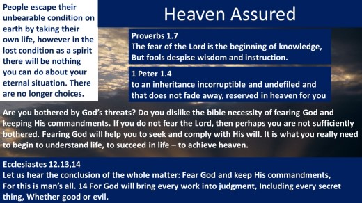 Heaven assured